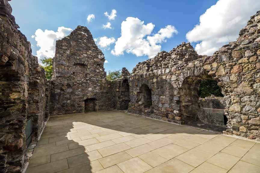 Grosse Halle in Balvenie Castle