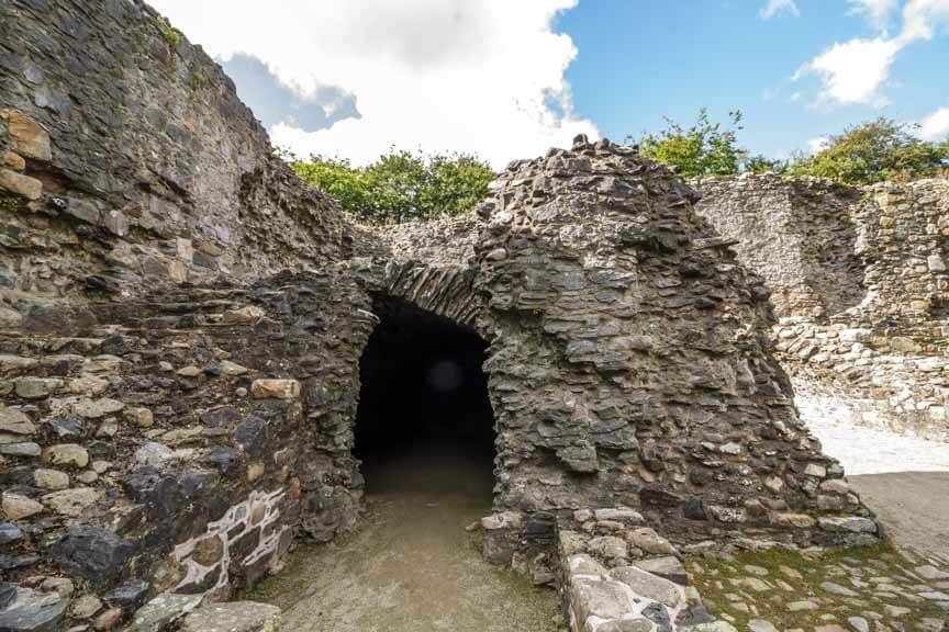 Lagerraum in Balvenie Castle