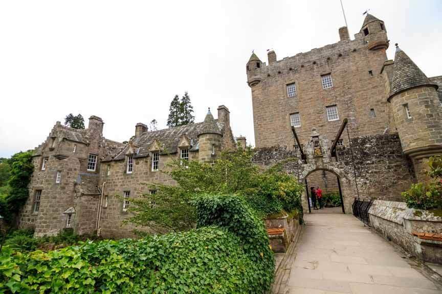 Eingangspforte von Cawdor Castle