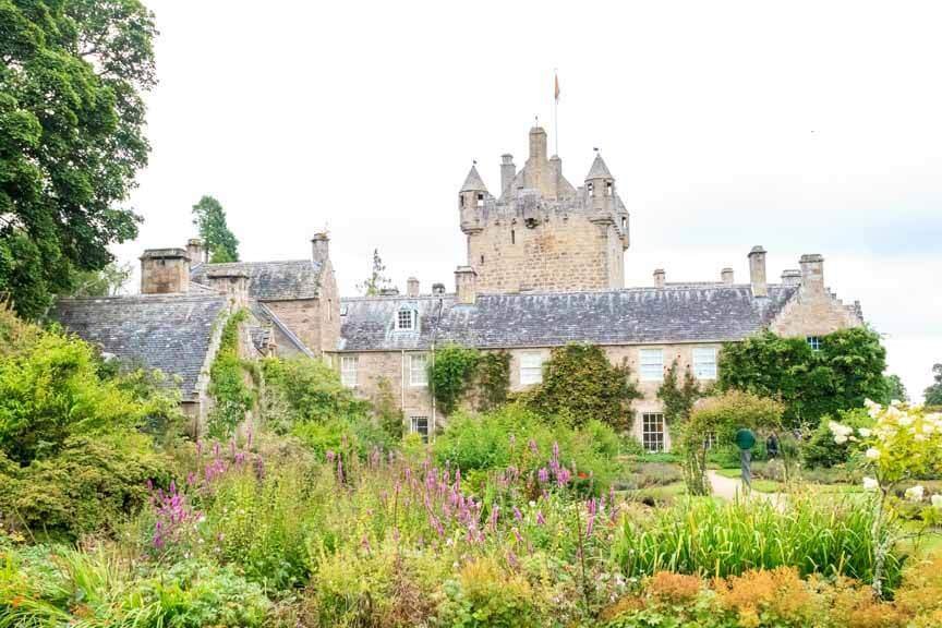 Gärten und Burg Cawdor Castle