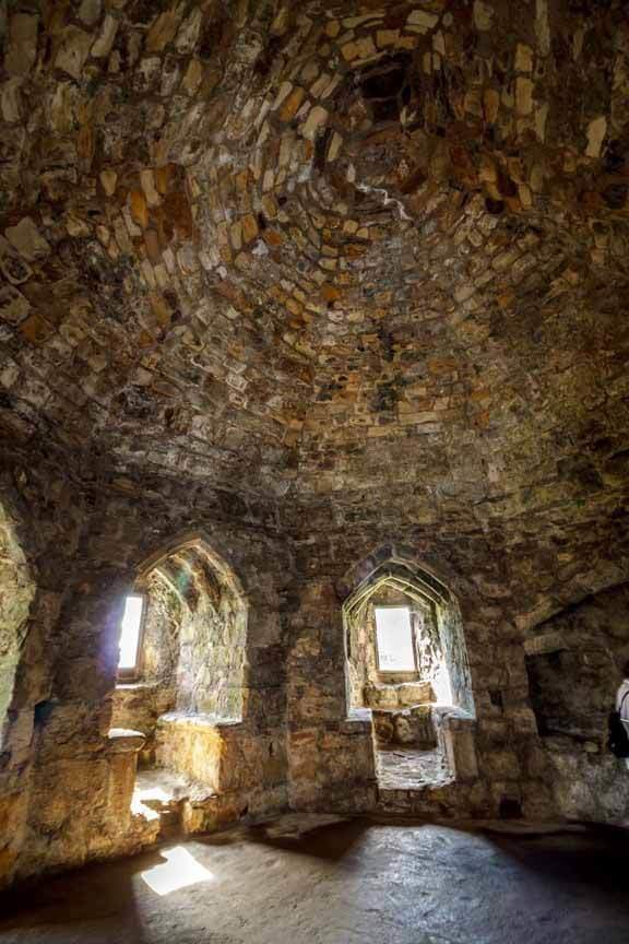 Dirleton Castle Innenräume