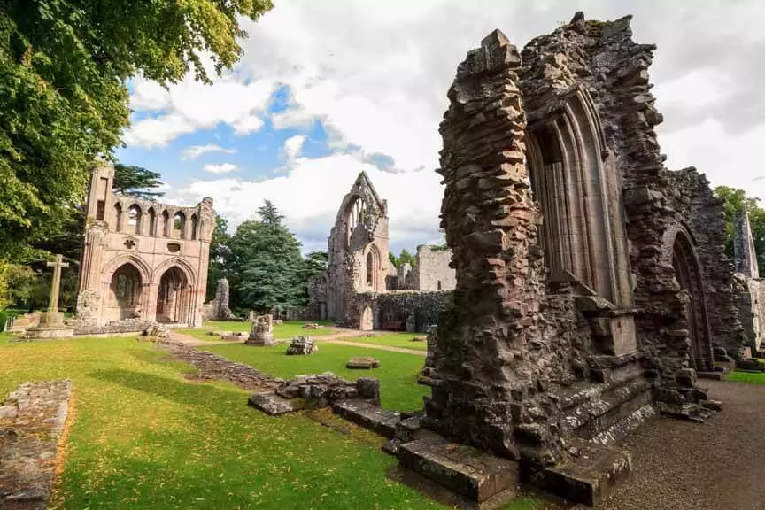 Dryburgh Abbey Haupteingang