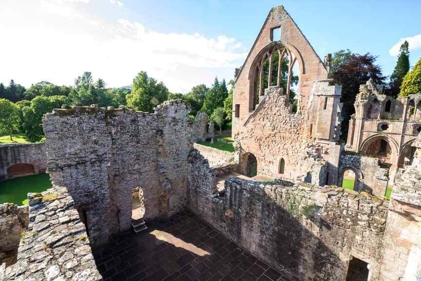 Dryburgh Abbey Ruine