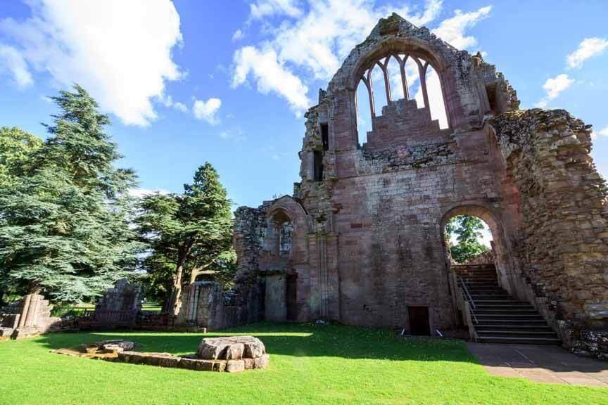 Ruine von Dryburgh Abbey