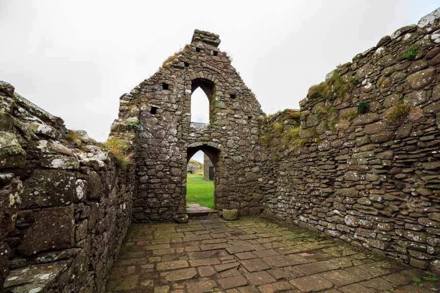 Kapelle in Dunnottar Castle