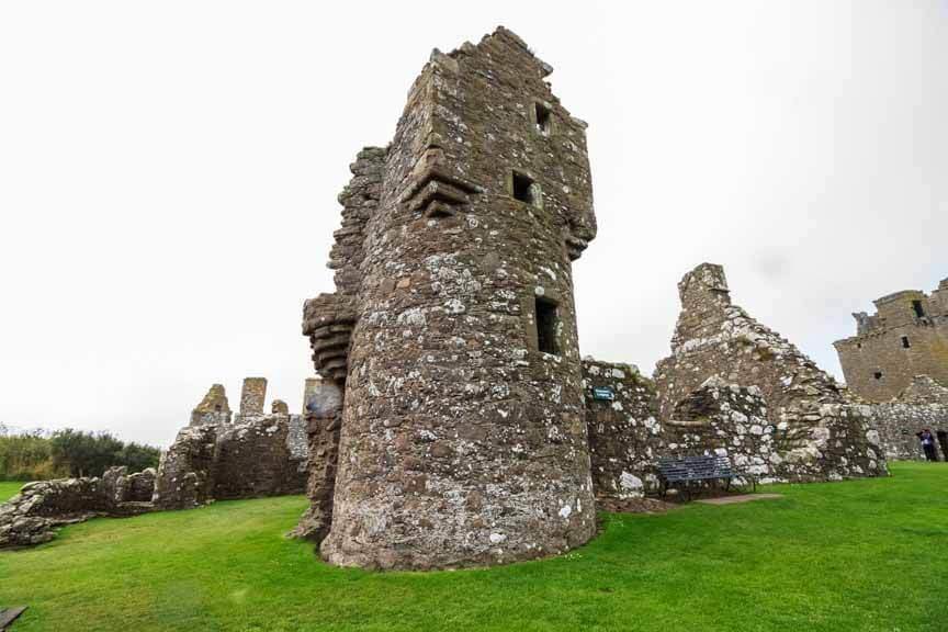 Watertons Unterkunft in Dunnottar Castle