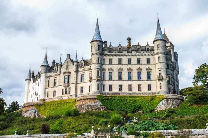 Märchenschloss Dunrobin Castle in Schottland