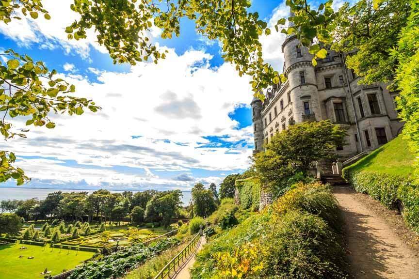 Gärten und Schloss Dunrobin Castle