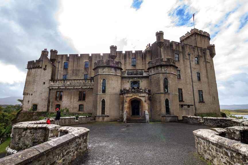 Eingangspforte von Dunvegan Castle