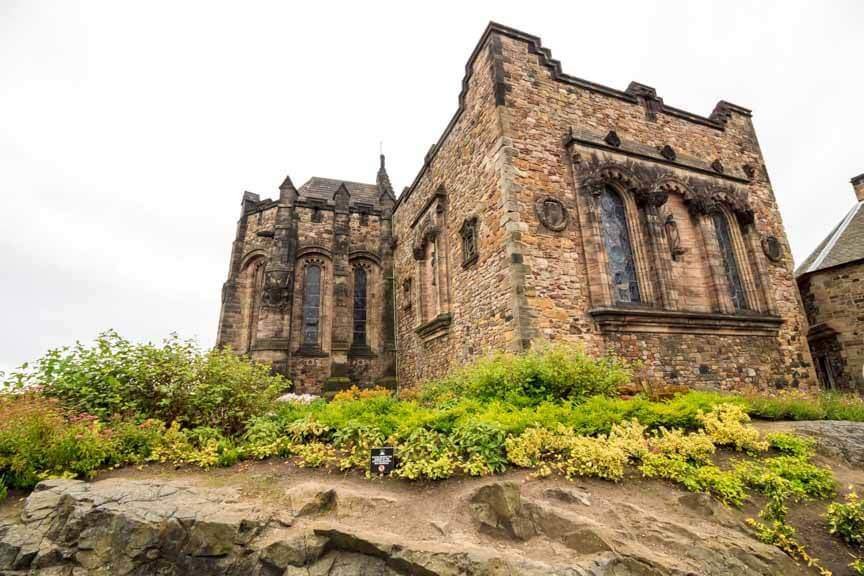 Kapelle in Edinburgh Castle
