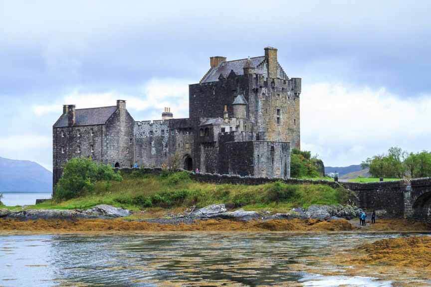 Eilean Donan Castle aus dem 13. Jahrhundert