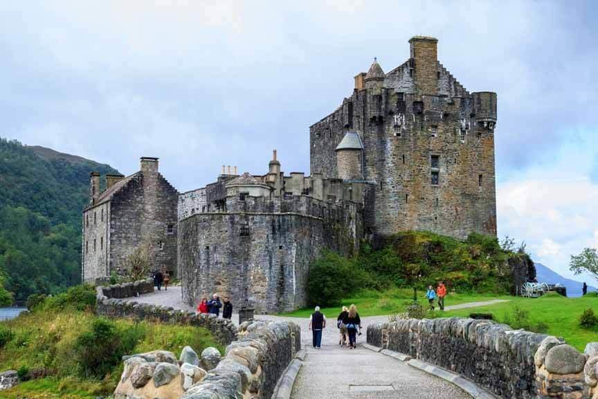 Eilean Donan Castle in Schottland