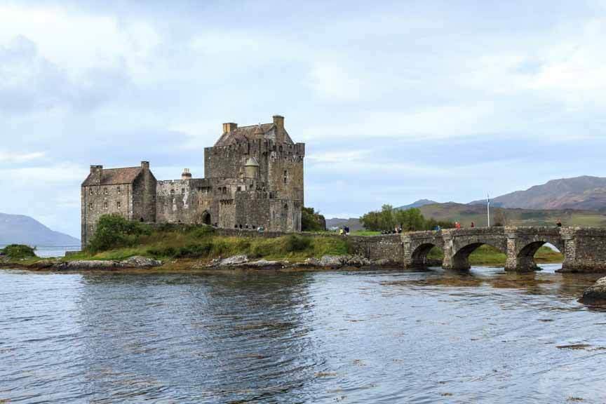 Eilean Donan Castle Südseite