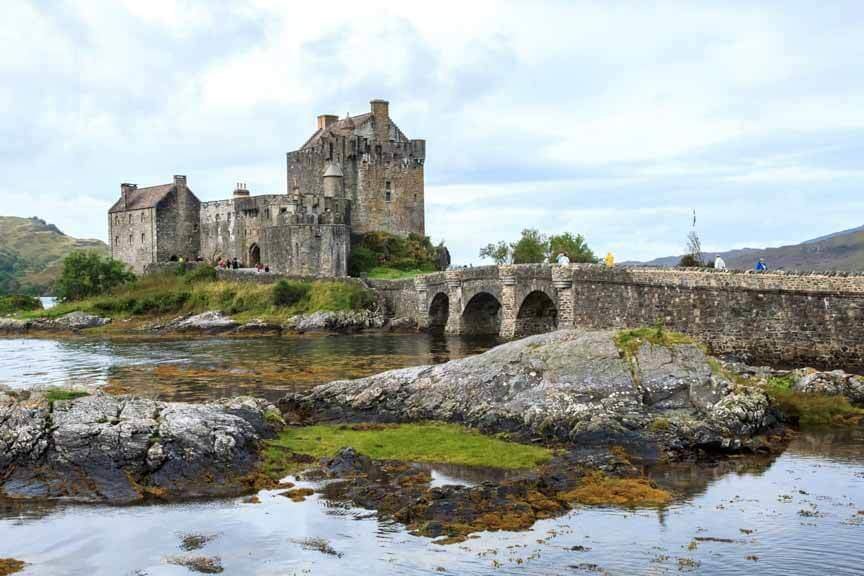 Eilean Donan Castle Südseite