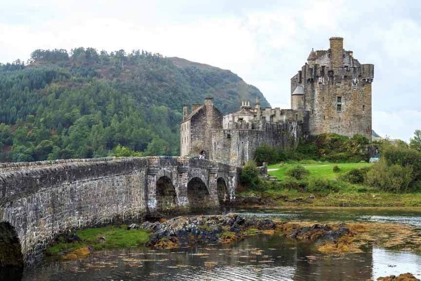 Eilean Donan Castle aus dem 13. Jahrhundert