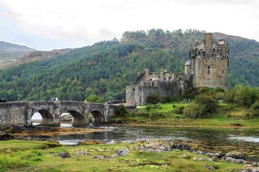 Eilean Donan Castle aus dem 13. Jahrhundert
