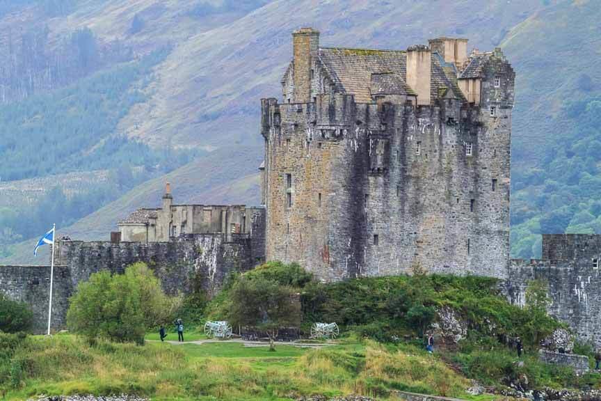 Eilean Donan Castle in Schottland