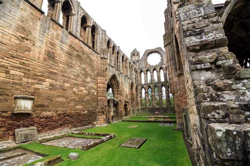 Ruinen von Elgin Cathedral