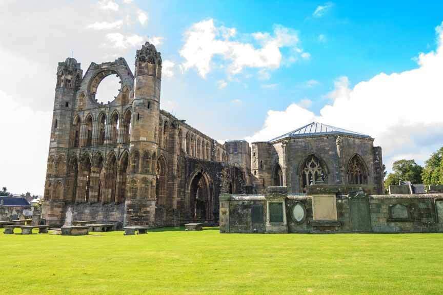 Ruinen von Elgin Cathedral