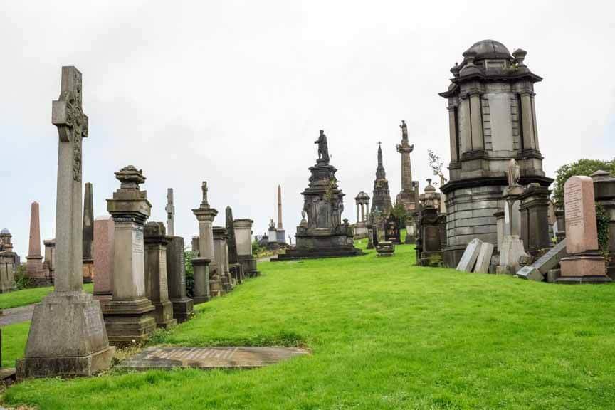 Necropolis in Glasgow