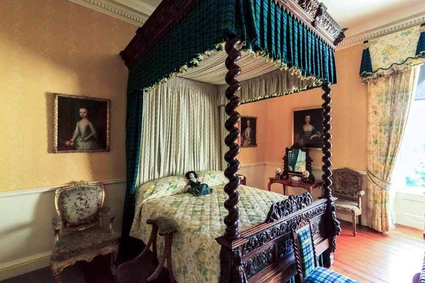 Privatgemächer in Inveraray Castle