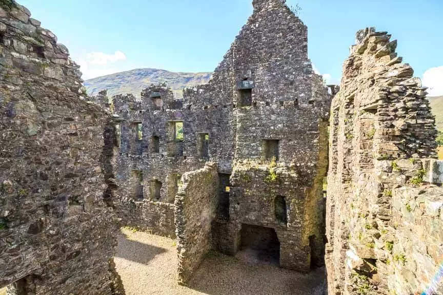 Innenräume von Kilchurn Castle