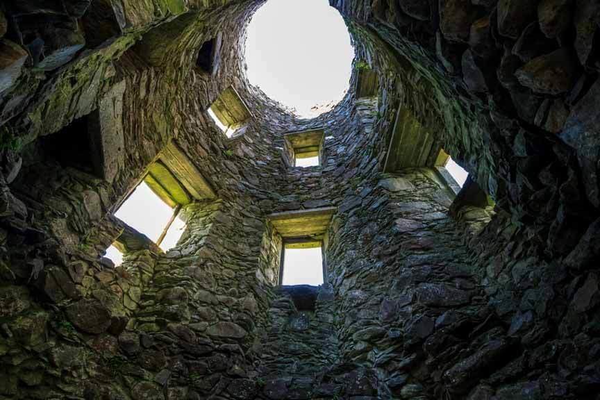 Turm Innenansicht Kilchurn Castle