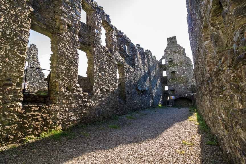 Große Halle in Kilchurn Castle