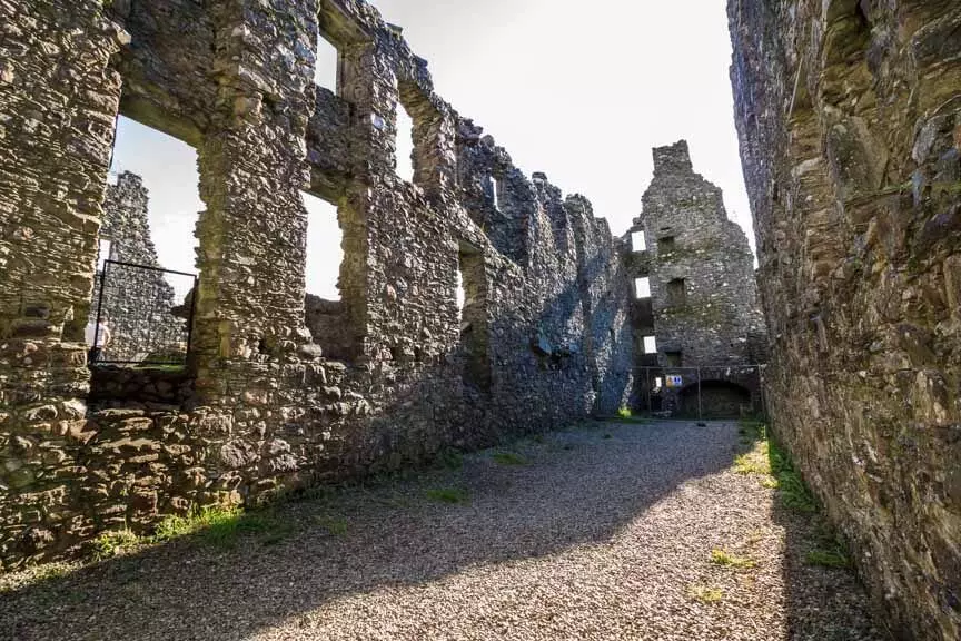 Große Halle in Kilchurn Castle