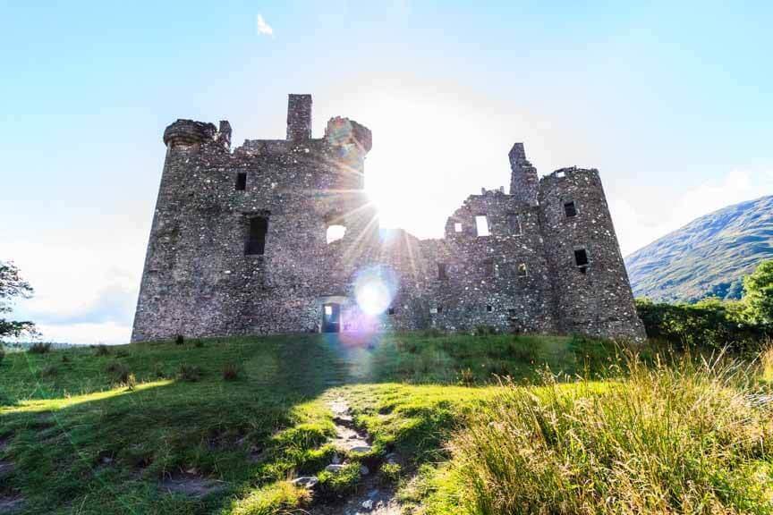 Kilchurn Castle Frontseite