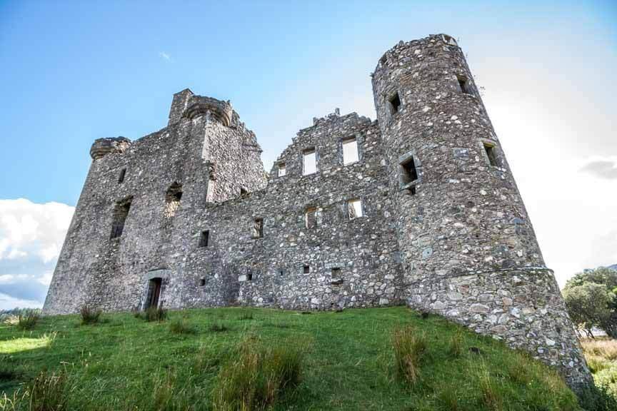 Westseite von Kilchurn Castle