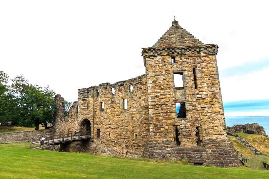 Haupttor von St. Andrews Castle