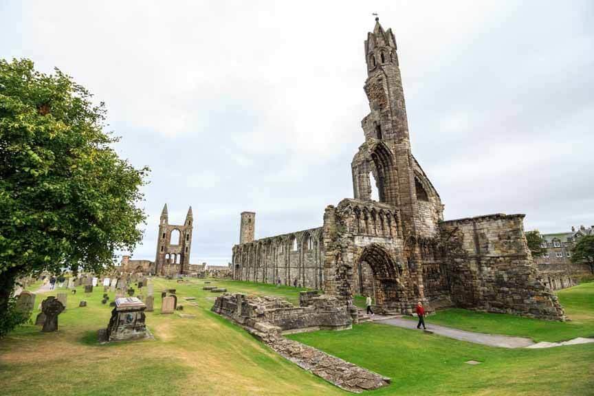 St. Andrews Cathedral Haupteingang