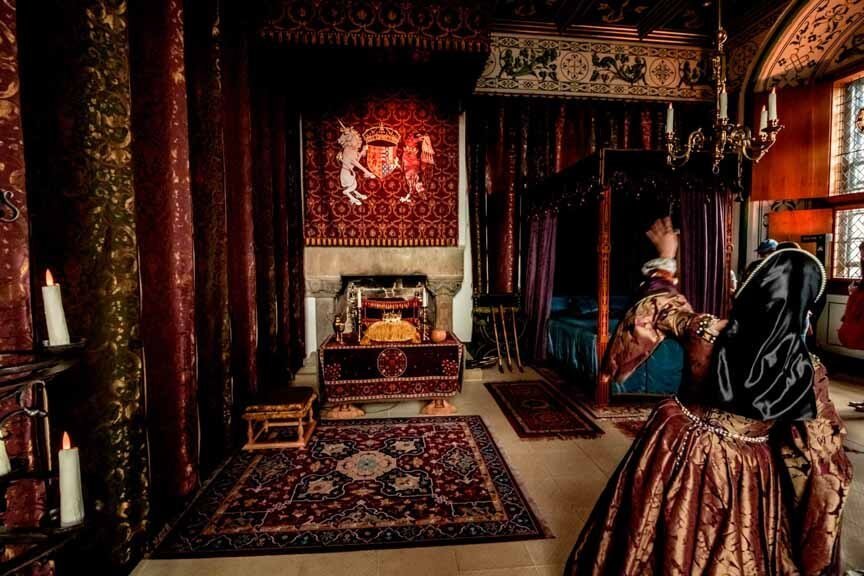 Schlafgemach der Königin in Stirling Castle