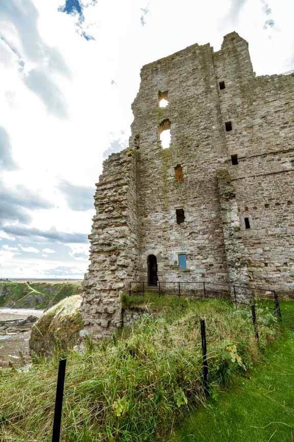 Turmüberreste von Tantallon Castle