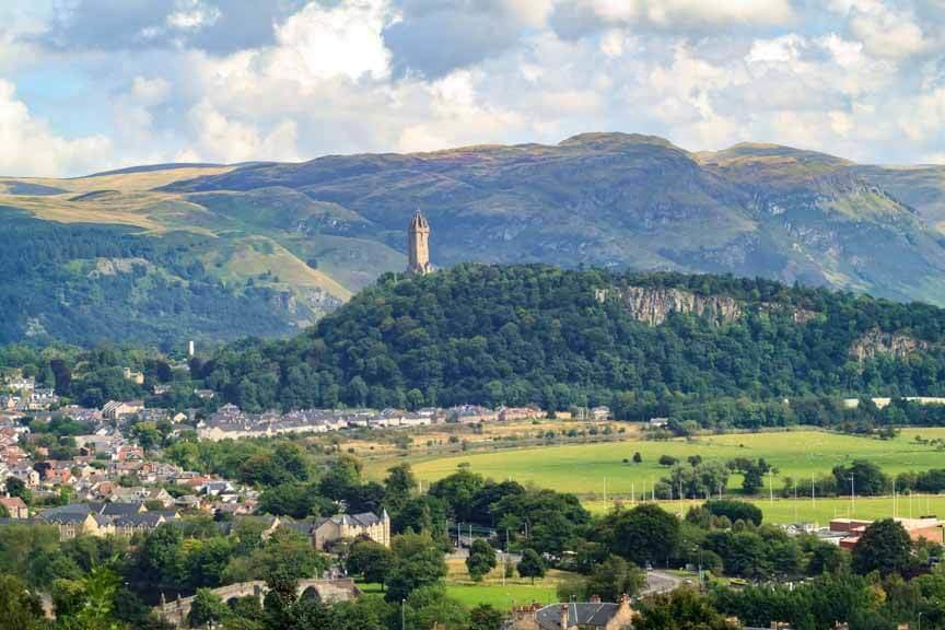 Wallace Monument in Stirling