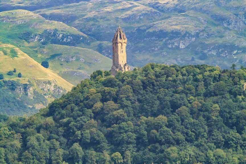 Wallace Monument in Stirling