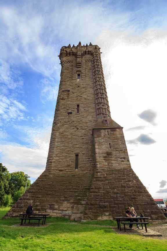 Wallace Monument nahe Stirling Castle