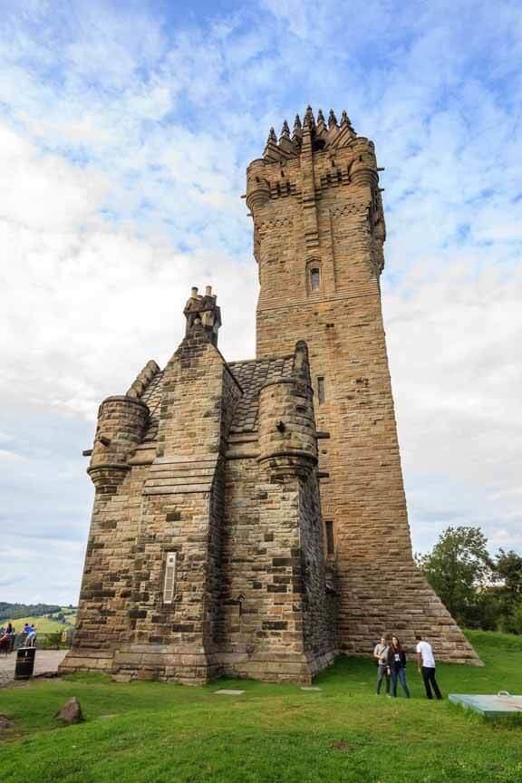 Wallace Monument in Stirling