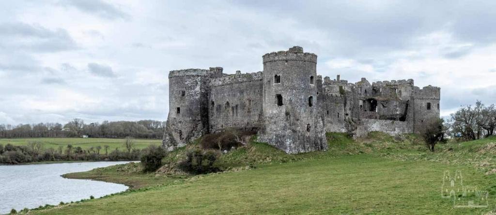 Die 10 Schönsten Burgen & Schlösser Wales - Burgen-und-Kathedralen.de